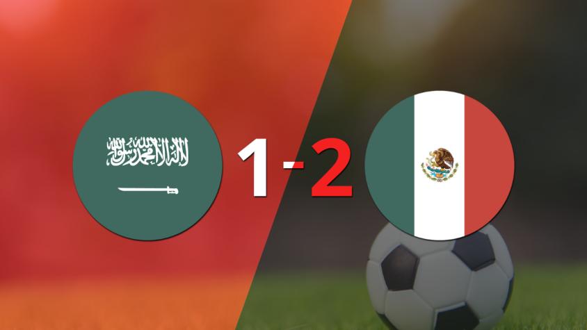 Mundial 2022: México sacó el triunfo por 2-1 ante Arabia Saudita