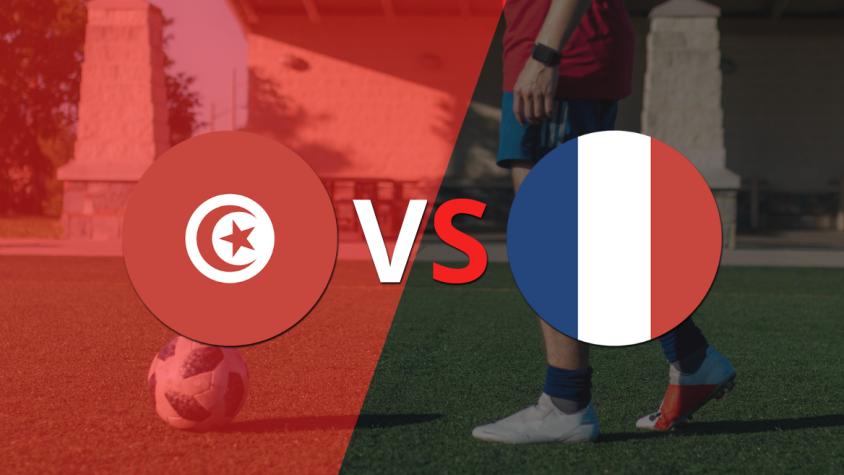 Francia, vigente campeón, se mide ante Túnez en el cierre de la primera ronda