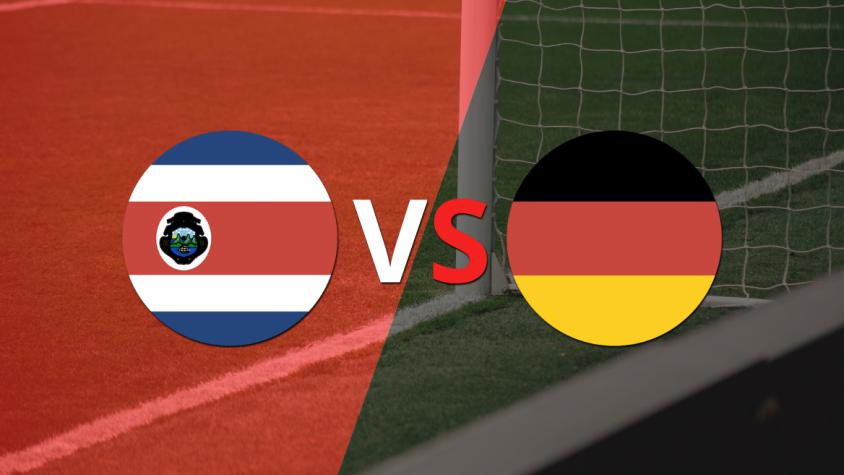 Alemania golea a Costa Rica por 4 a 2