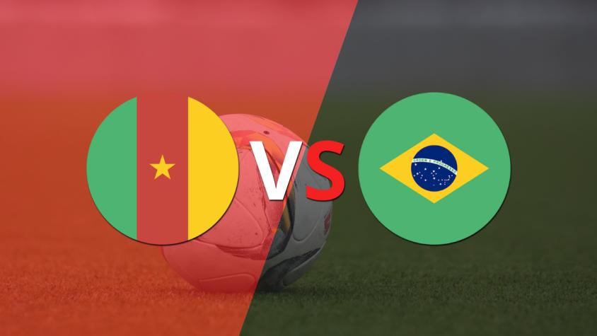 Camerún gana por la mínima a Brasil en Lusail National Stadium