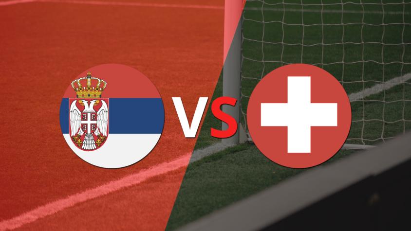 Suiza se impone ante Serbia por 3 a 2
