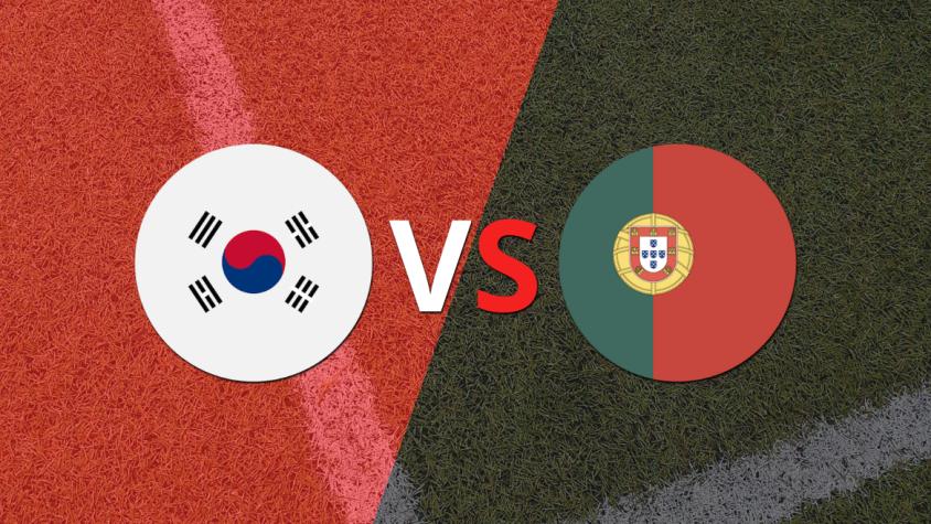 Corea del Sur quiere sumarse a Portugal en los Octavos de Final