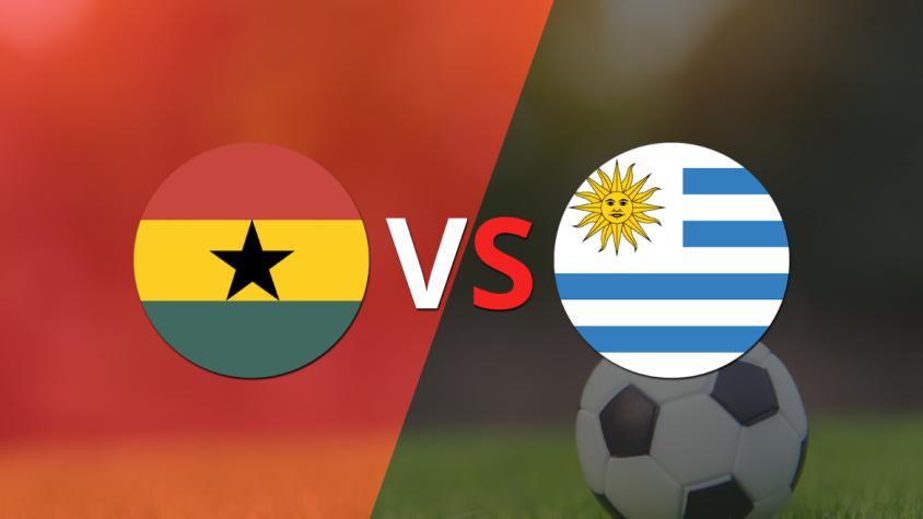 Ghana y Uruguay juegan a todo o nada para seguir en el Mundial