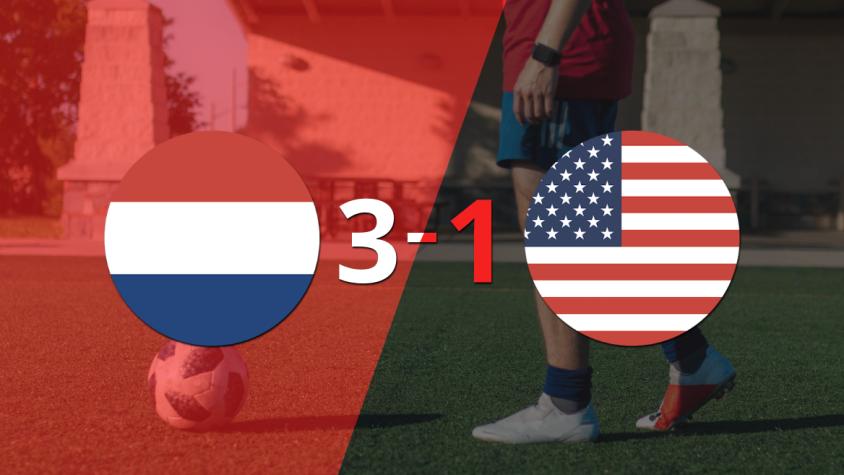 Qatar 2022: Estados Unidos no pudo con Países Bajos y cayó por 3 a 1