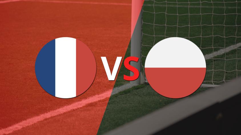 Mundial 2022: Francia y Polonia quieren su boleto para Cuartos de Final