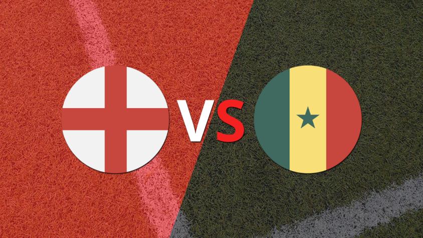 Contundente triunfo parcial de Inglaterra sobre Senegal