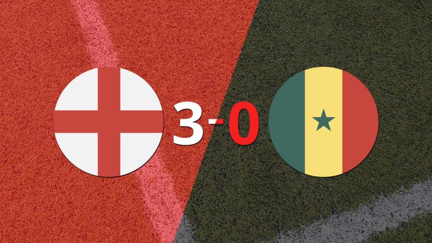 Mundial 2022: Senegal fue superado fácilmente y cayó 3 a 0 ante Inglaterra