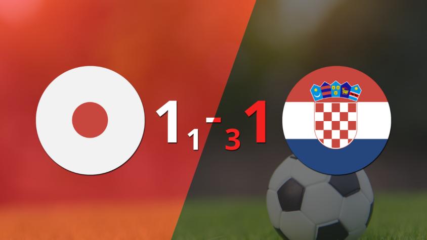 Qatar 2022: Croacia venció 3-1 a Japón en la definición por penales