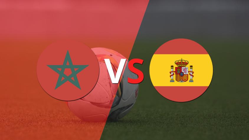 España enfrenta a Marruecos en los Octavos de Final del Mundial