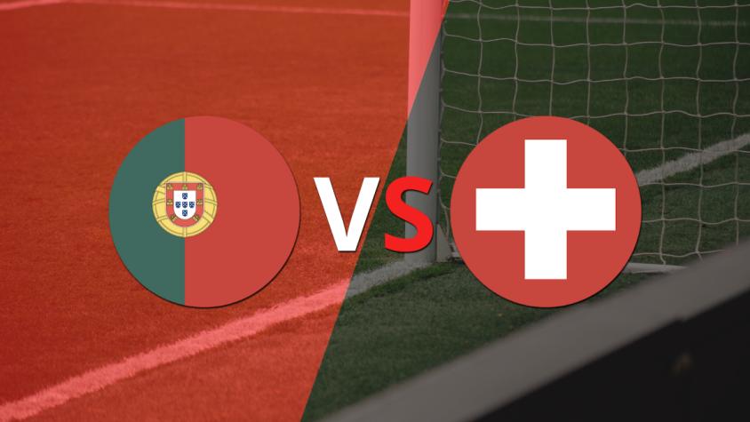 Portugal vence 5-1 a Suiza