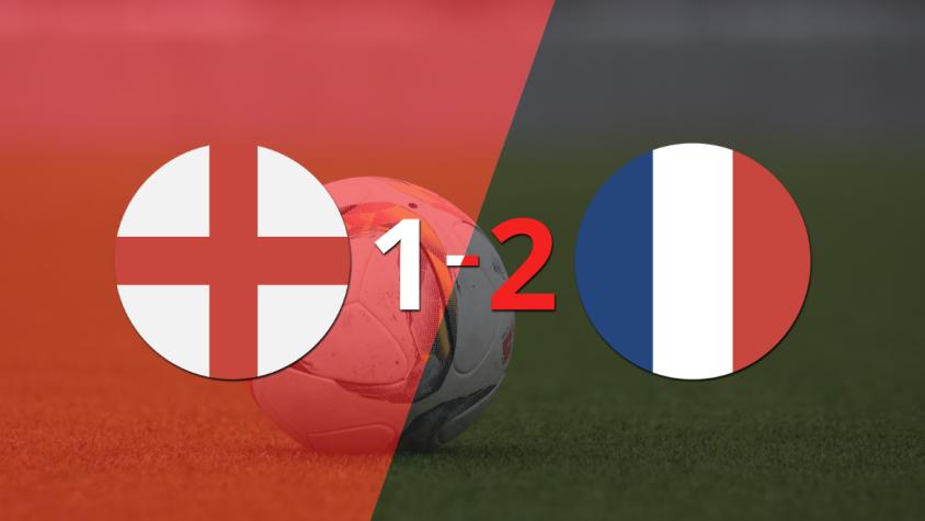 Mundial 2022: Inglaterra fue vencido 2 a 1 por Francia Mundial 2022: Inglaterra fue vencido 2 a 1 por Francia