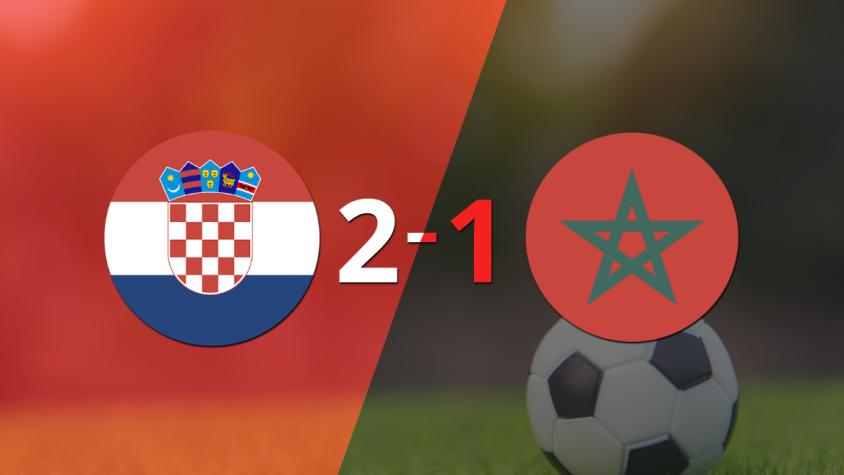 Mundial 2022: Croacia venció a Marruecos 2-1 y se quedó con el tercer puesto Mundial 2022: Croacia venció a Marruecos 2-1 y se quedó con el tercer puesto