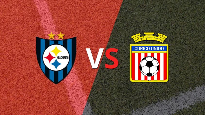 Huachipato se enfrenta ante la visita Curicó Unido por la fecha 16