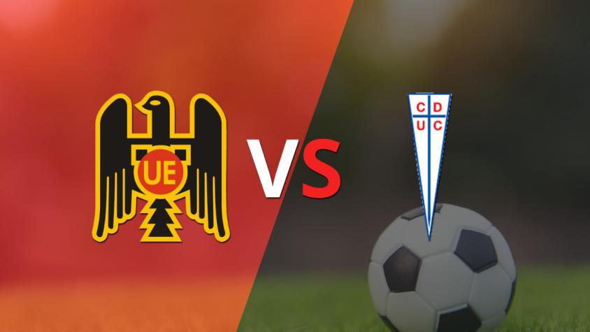 Segundo gol de U. Católica que le gana a Unión Española por 2 a 1