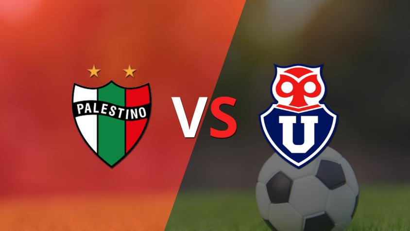 Universidad de Chile vence 2-1 a Palestino