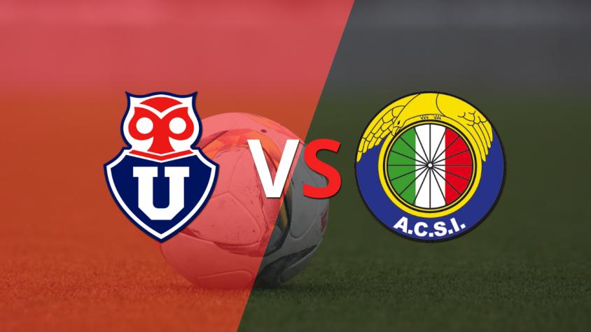 Audax Italiano se impone ante Universidad de Chile por 3 a 2