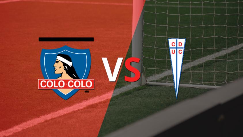 Colo Colo juega ante U. Católica para mantenerse en la punta