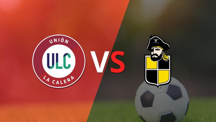 U. La Calera llega al complementario con una ventaja de 2-0