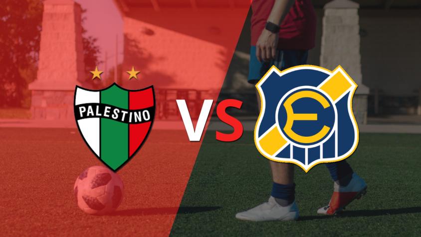 Por la fecha 26, Palestino recibirá a Everton