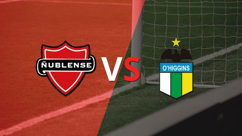 Segundo gol de Ñublense que le gana a O'Higgins por 2 a 1