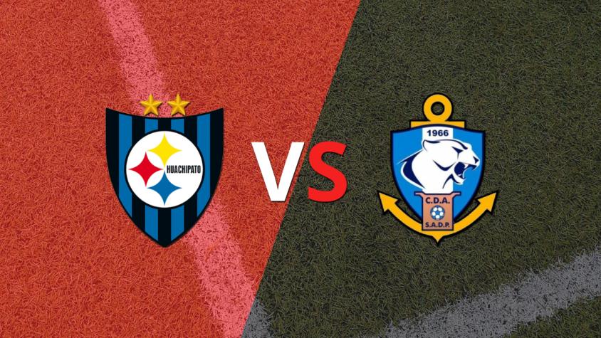 Huachipato gana por la mínima a D. Antofagasta en el estadio Huachipato-CAP Acero