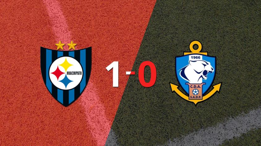 Huachipato derrotó en casa 1-0 a D. Antofagasta