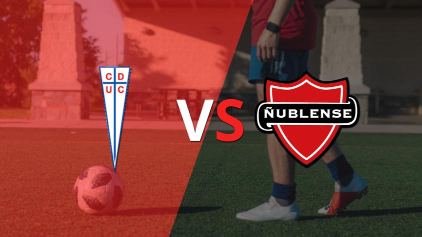 Ñublense se lo empató a U. Católica en el Mundialista