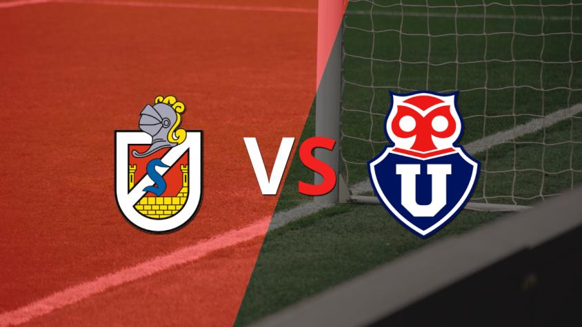 Segundo gol de Universidad de Chile que le gana a D. La Serena por 2 a 1
