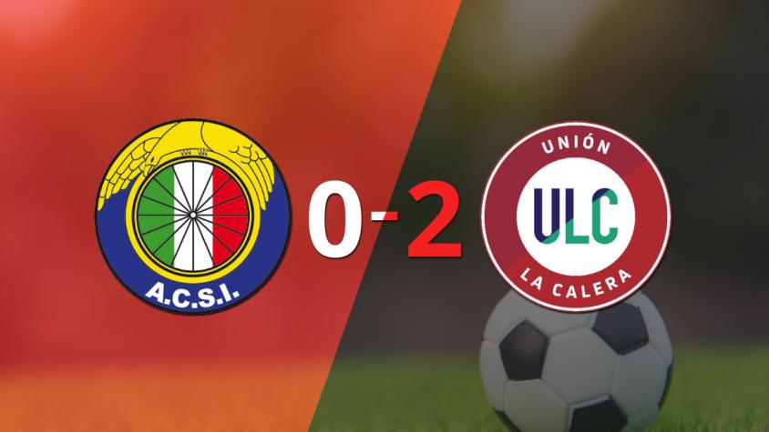 Sólido triunfo de U. La Calera en casa de Audax Italiano por 2 a 0