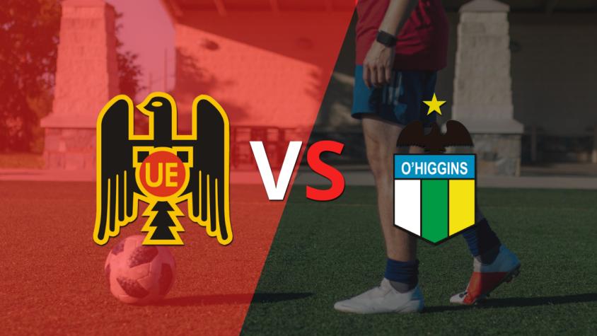 Unión Española y O'Higgins comienzan el segundo tiempo sin goles
