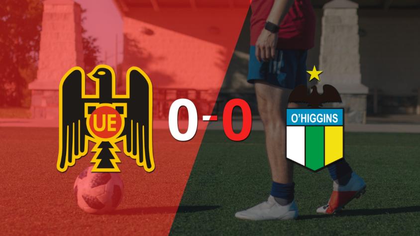 Sin muchas emociones, Unión Española y O'Higgins empataron 0-0