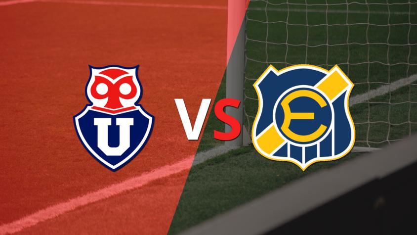 Everton llegó al empate por medio de un autogol