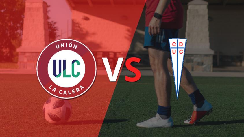 U. La Calera golea a U. Católica en el estadio Municipal Nicolás Chahuán Nazar
