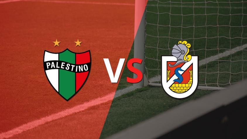 Palestino golea a D. La Serena en el imperial de La Cisterna