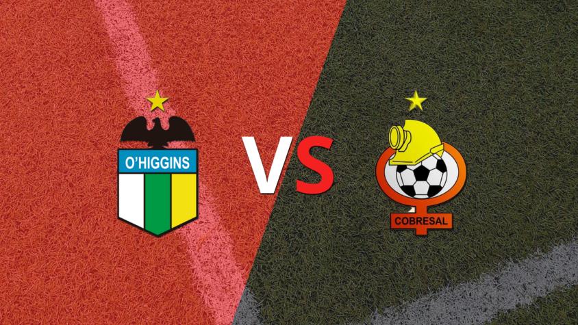O'Higgins empieza la etapa complementaria arriba en el marcador