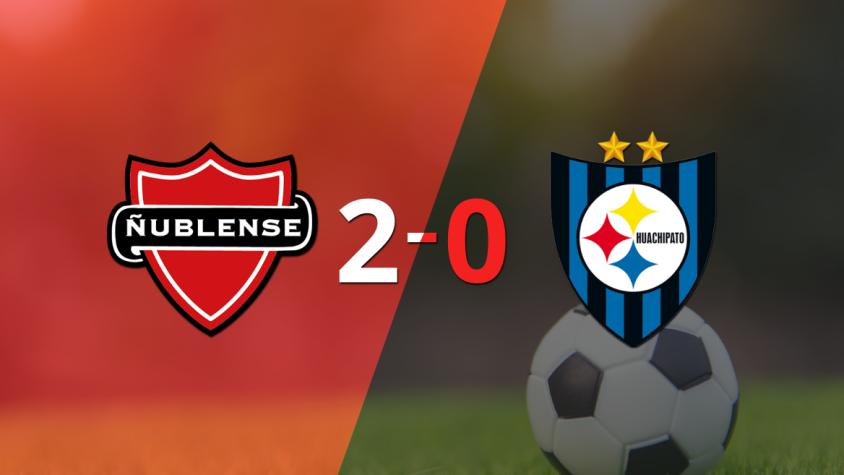 Victoria en casa de Ñublense ante Huachipato por 2-0