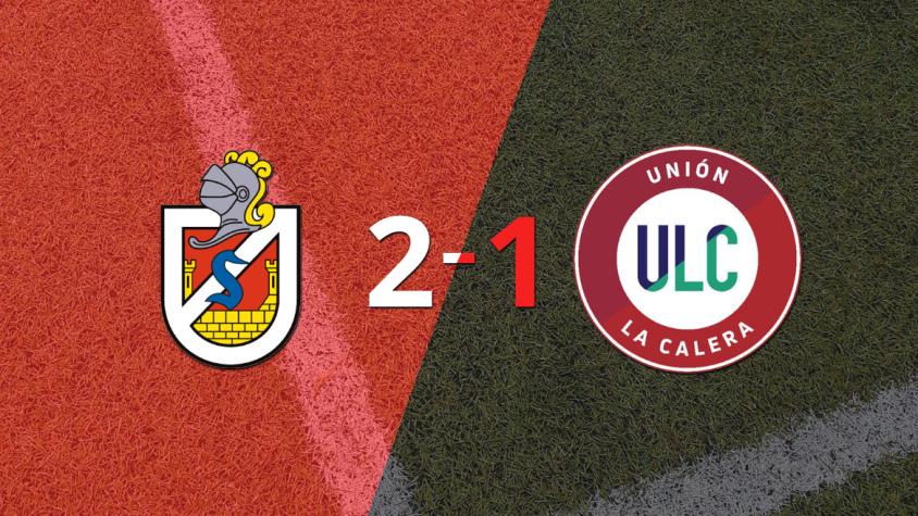 D. La Serena derrotó 2-1 en casa a U. La Calera