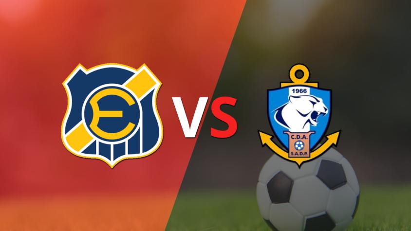 Victoria parcial para Everton sobre D. Antofagasta en el estadio Sausalito