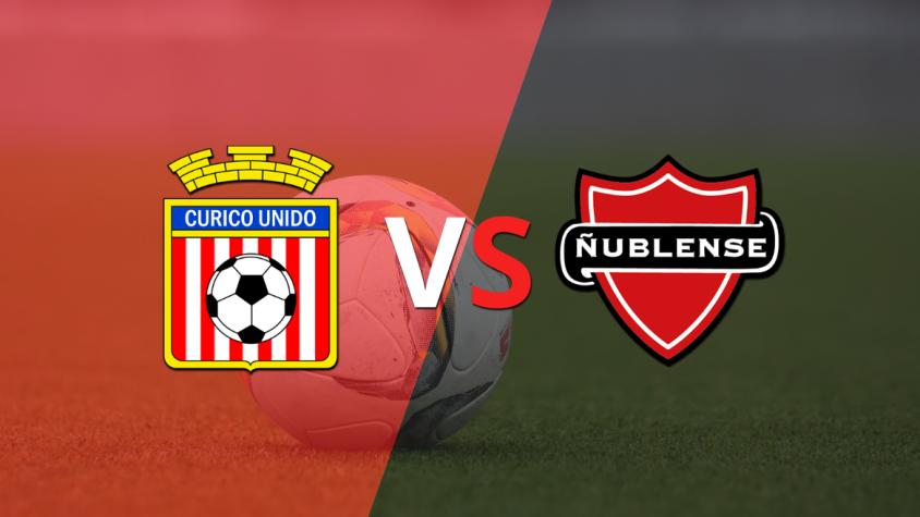 Con dos goles al hilo Ñublense gana a Curicó Unido