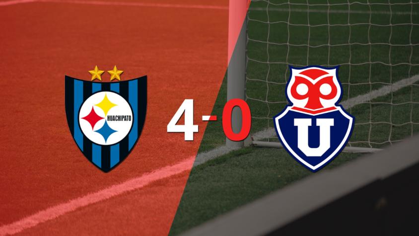 Huachipato sentenció con goleada 4-0 a Universidad de Chile