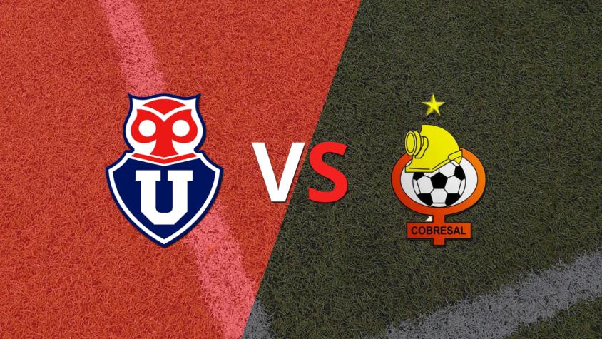 Universidad de Chile y Cobresal se miden por la fecha 30