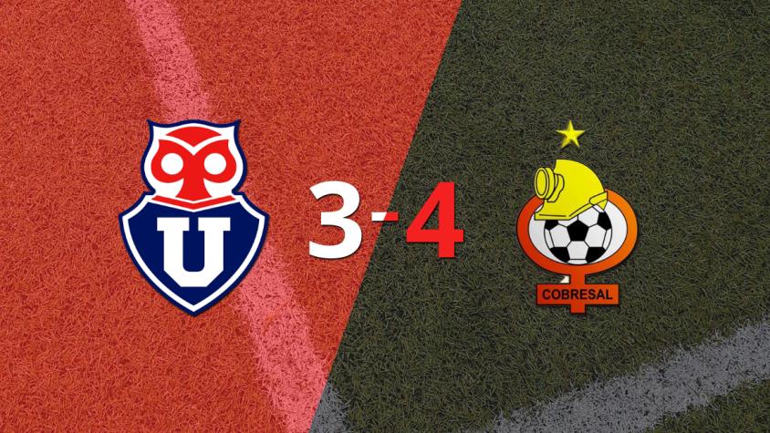 Cobresal superó 4 a 3 a Universidad de Chile con hat-trick de Cecilio Waterman