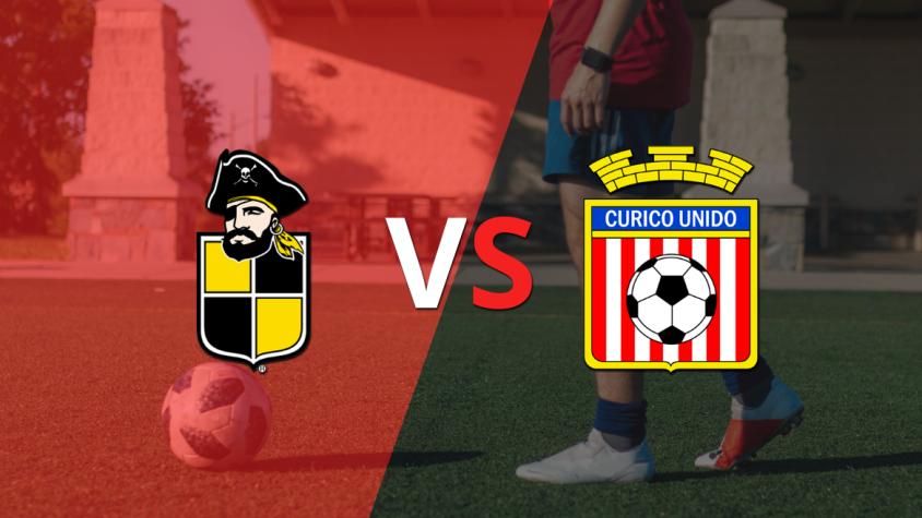 Curicó Unido igualó el juego ante Coquimbo Unido