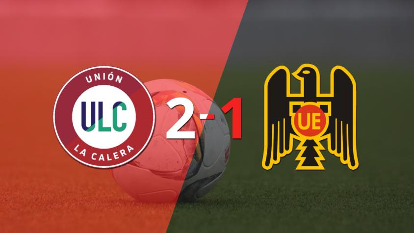 Unión Española no pudo en su visita a U. La Calera y perdió 2 a 1