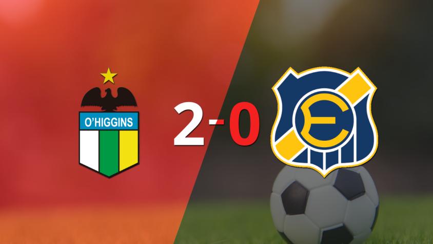 O'Higgins marcó dos veces en la victoria ante Everton en el Mundialista