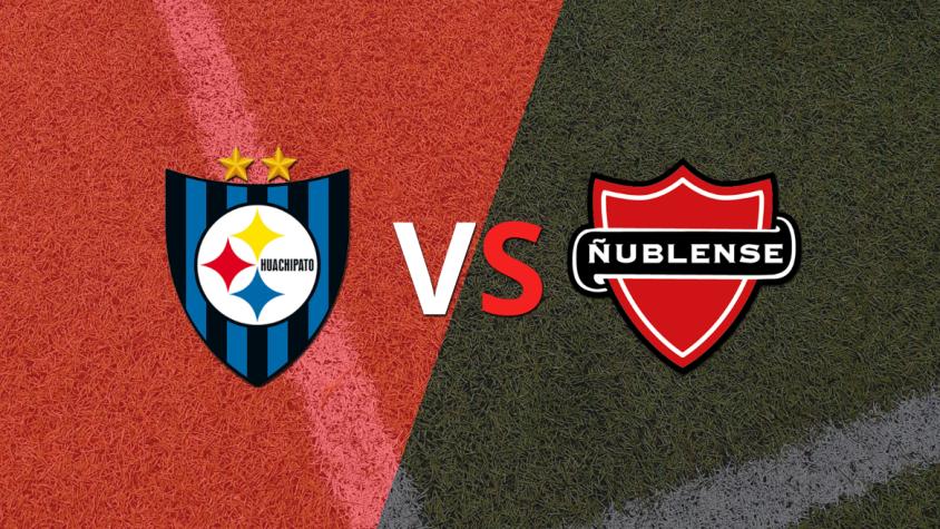 Huachipato se enfrenta ante la visita Ñublense por la llave 1