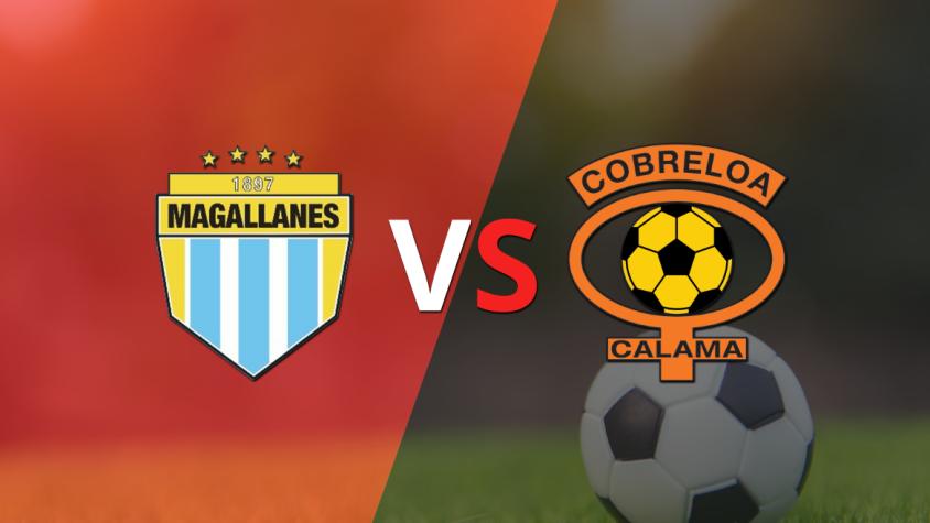 Magallanes y Cobreloa empatan sin goles en el inicio del segundo tiempo