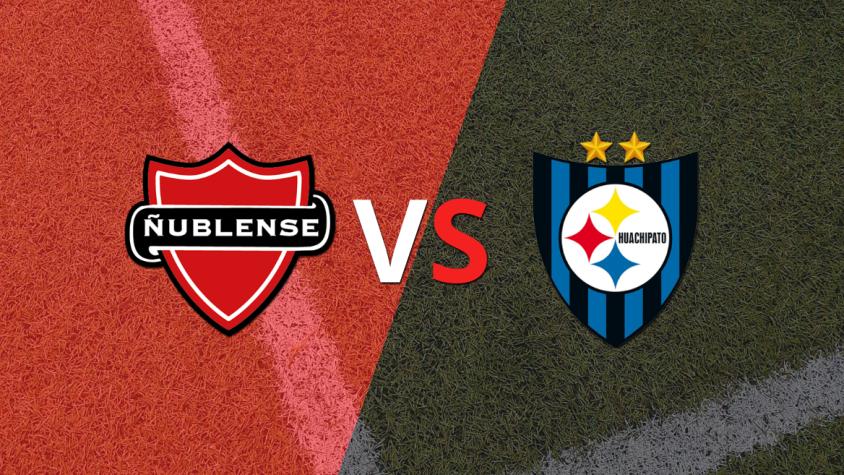 Con dos goles al hilo Ñublense gana a Huachipato