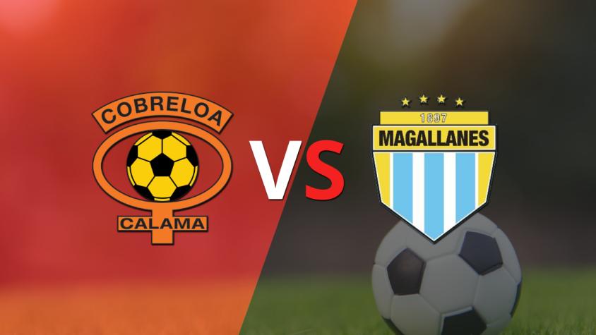 Magallanes logró igualar el marcador ante Cobreloa
