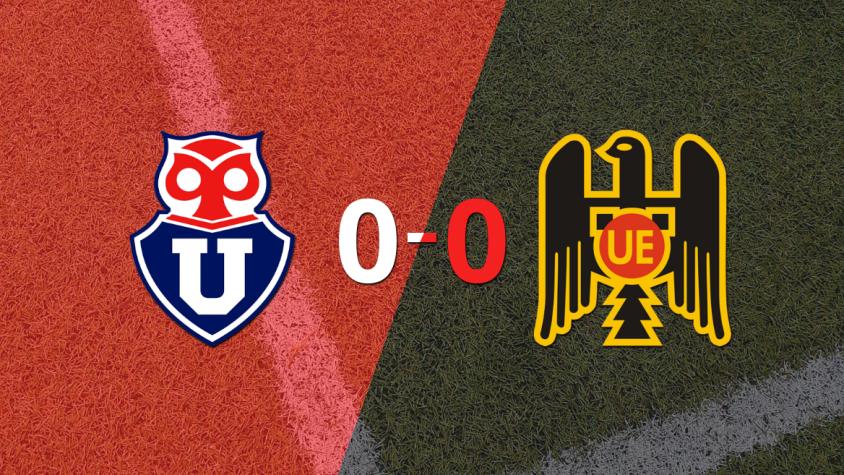 Universidad de Chile y Unión Española no se hicieron daño y empataron sin goles